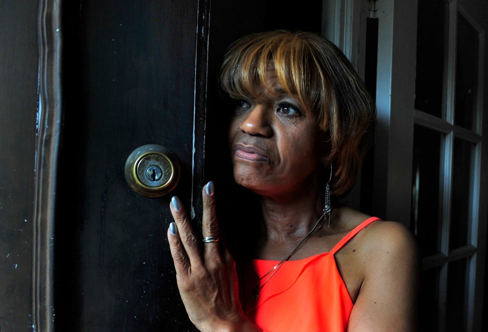 Lola Holten has lived in Detroit for 40 years. Her neighborhood has many abandoned, boarded-up homes and her own home is