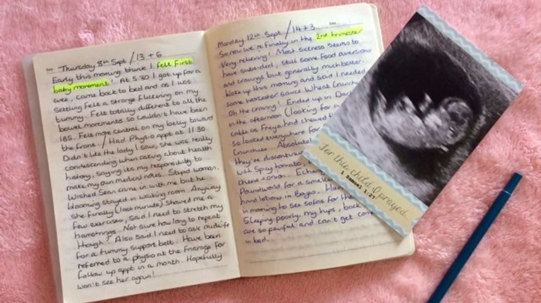 How To Start A Pregnancy Journal, Advice From Women Who Treasure