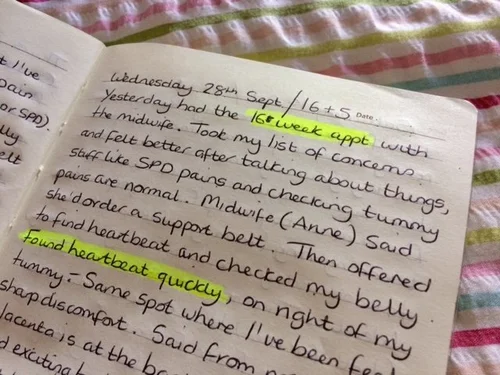 How To Start A Pregnancy Journal, Advice From Women Who Treasure 