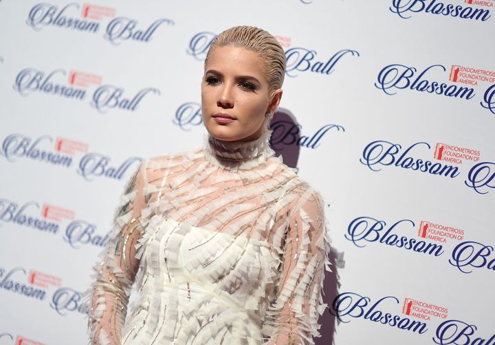 Halsey attends the Endometriosis Foundation of America's 9th Annual Blossom Ball on March 19 in New York City