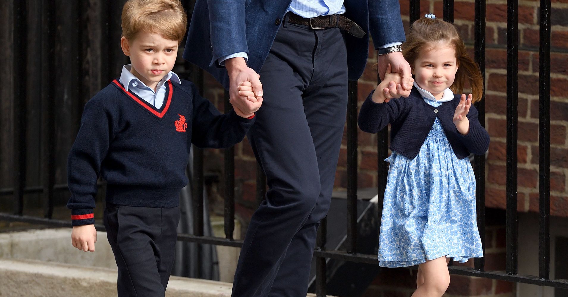 Princess Charlotte Is 'Bonding' Quite A Lot With New Baby Brother ...