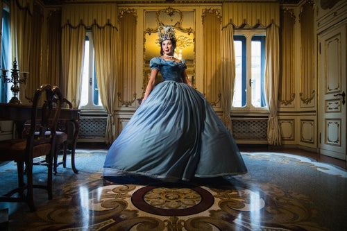 Cinderella's Fairy Godmother's Ball Gown Is The Epitome Of Fast Fashion |  HuffPost UK Style
