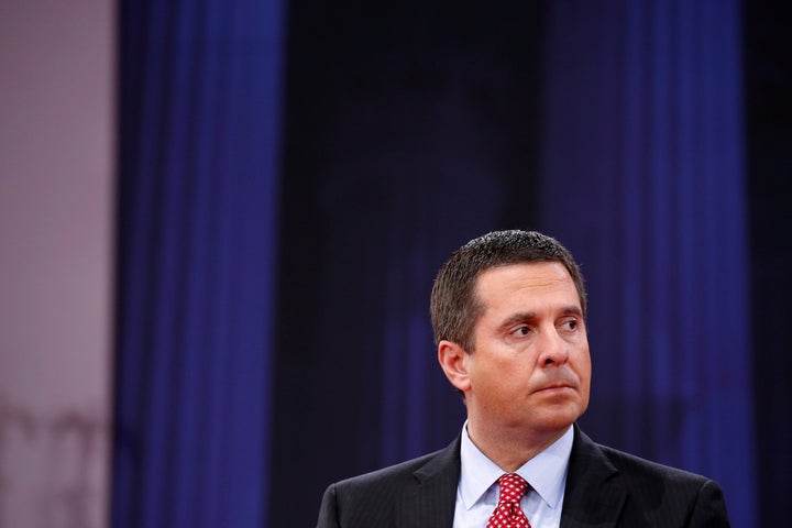 The House intelligence committee's chairman, Rep. Devin Nunes (R-Calif.), claimed to have stepped back from the investigation. Democrats said he continued to run interference.