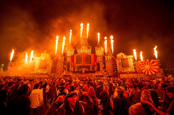 Boomtown's The Palace stage 