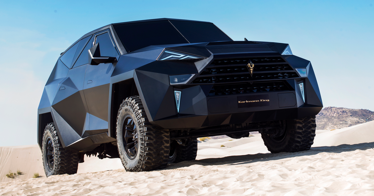 IN PICTURES This R46Million Vehicle Is The World's Most Expensive SUV