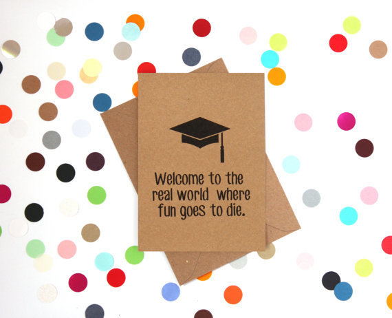 Funny Details about   Congratulation Graduation Greeting Card 