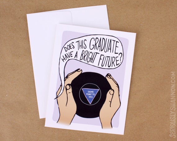 20 Funny Graduation Cards To Keep Things Lighthearted Huffpost Life