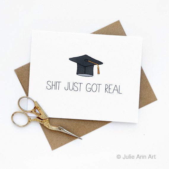 20 Funny Graduation Cards To Keep Things Lighthearted | HuffPost Life