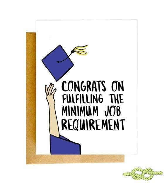 20 funny graduation cards to keep things lighthearted huffpost life