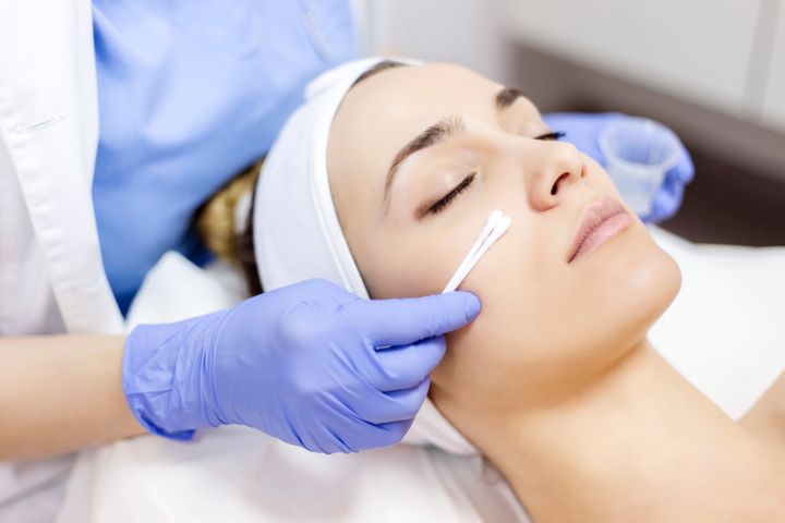 Roughly 1.4 million chemical peels were administered in the United States in 2017.