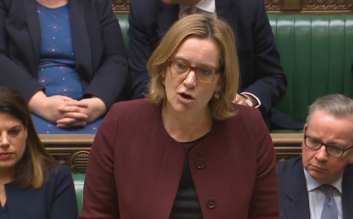 Amber Rudd