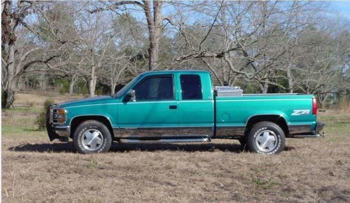 Houston police said a person of interest was seen getting out of a vehicle similar to the one pictured here.