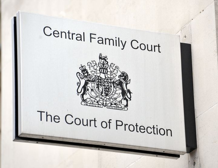 The Court of Protection, where judges consider issues relating to people who lack the mental capacity to make decisions for themselves, in London.