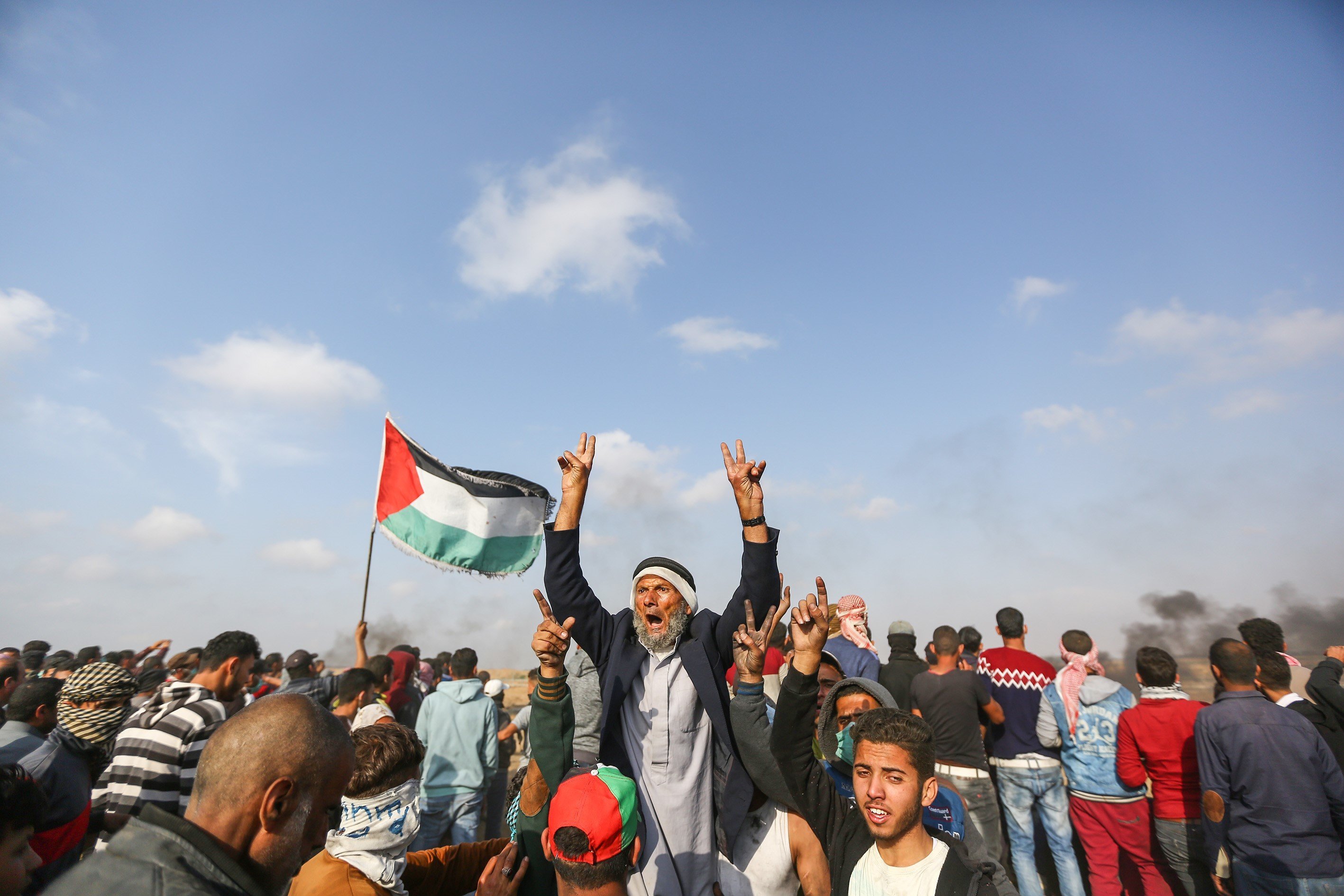Palestinian Teen Dies After Being Shot By Israeli Forces In Gaza Protests