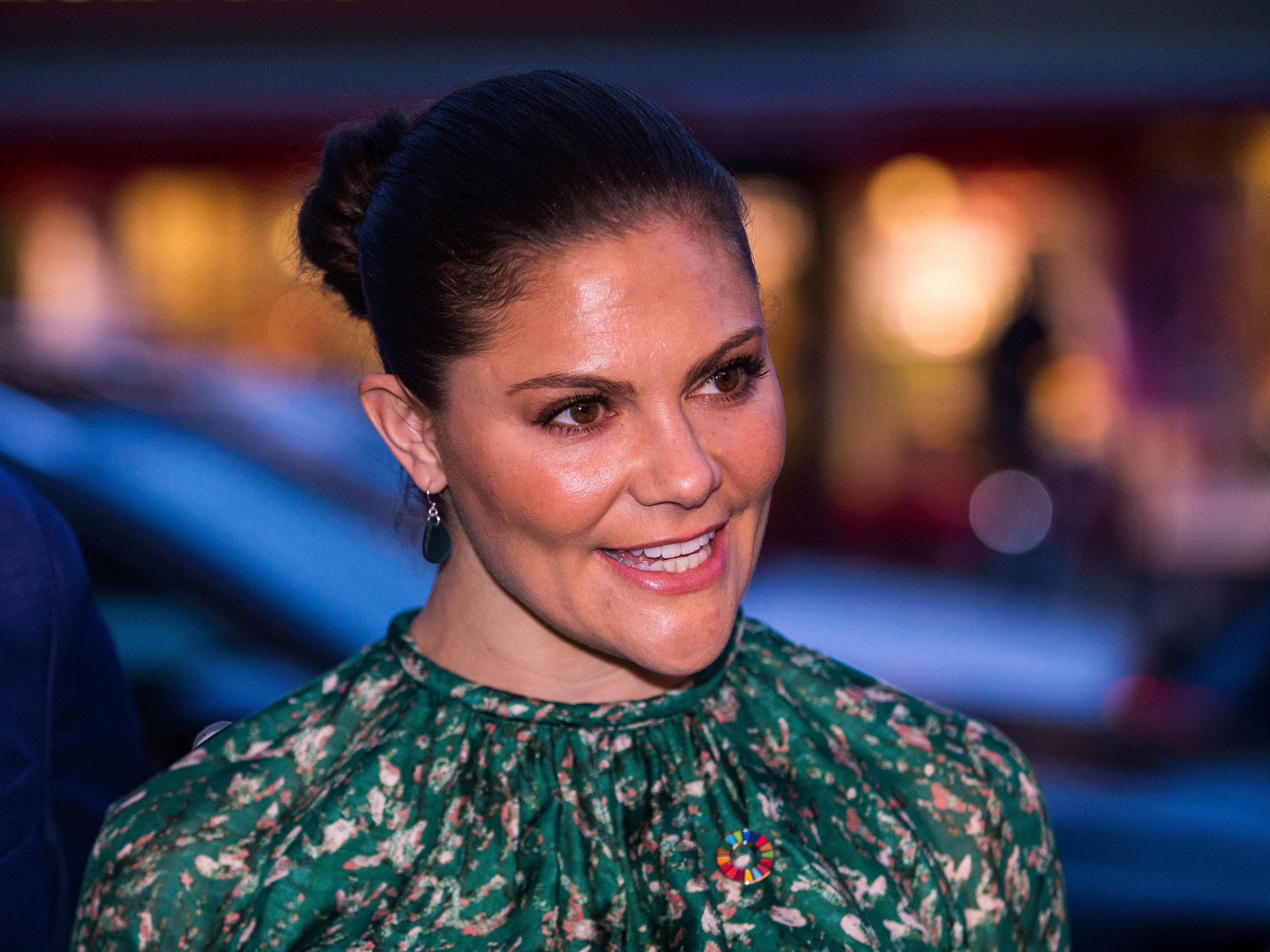 MICHAEL CAMPANELLA via Getty Images Ein Mann aus dem Umfeld der Schwedischen Akademie soll Prinzessin Victoria ans Gesäß gegriffen haben