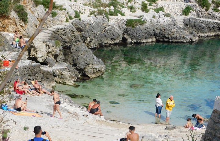 Cala dell'Acquaviva