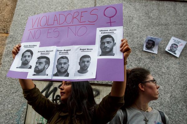 Thousands Protest Across Spain After 5 Men Are Cleared Of Gang Rape ...