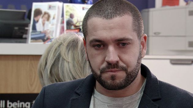 Shayne Ward as Aidan Connor