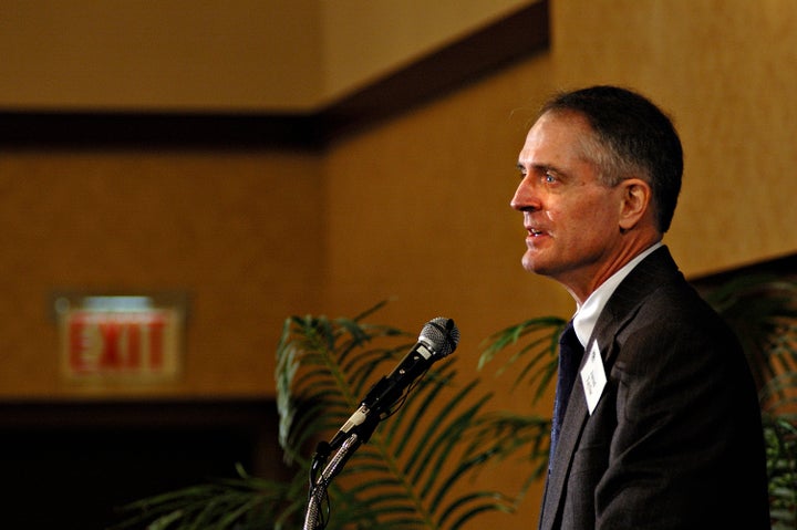 Jared Taylor at the 2006 American Renaissance conference. 