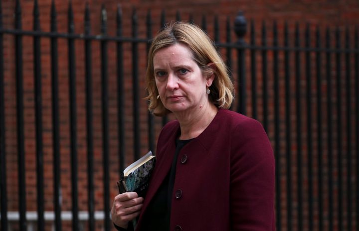 After repeated challenges to her testimony on the deportation of immigrants, Britain's Home Secretary Amber Rudd offered her resignation.