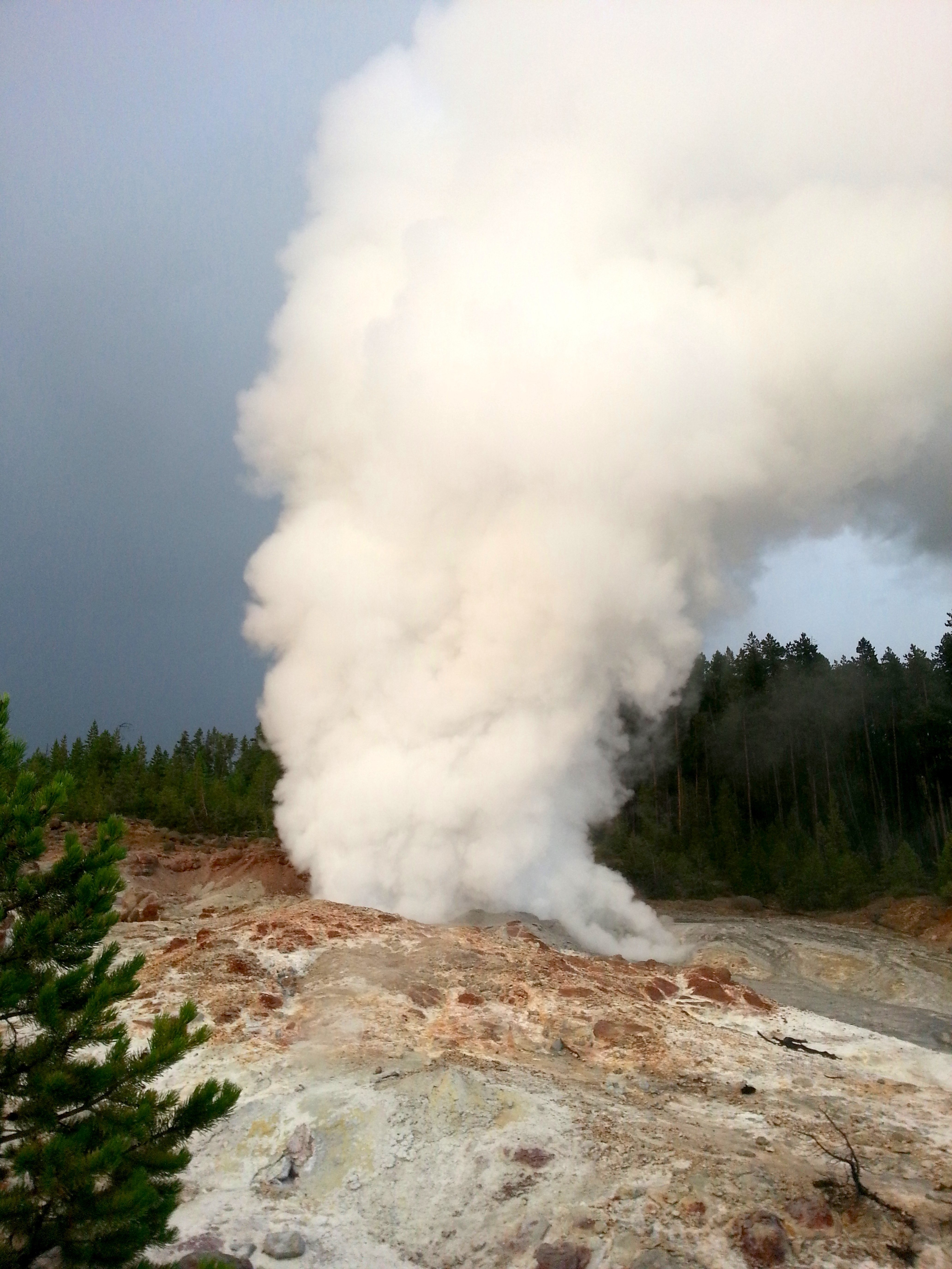 Mysterious Yellowstone Geyser Eruptions Stump Scientists | HuffPost UK News