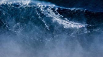 Rodrigo Koxa goes on a ride