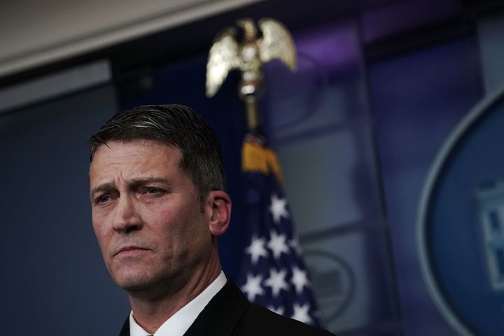 Dr. Ronny Jackson will not return to his old role as personal physician to the president, several media outlets reported Sunday.