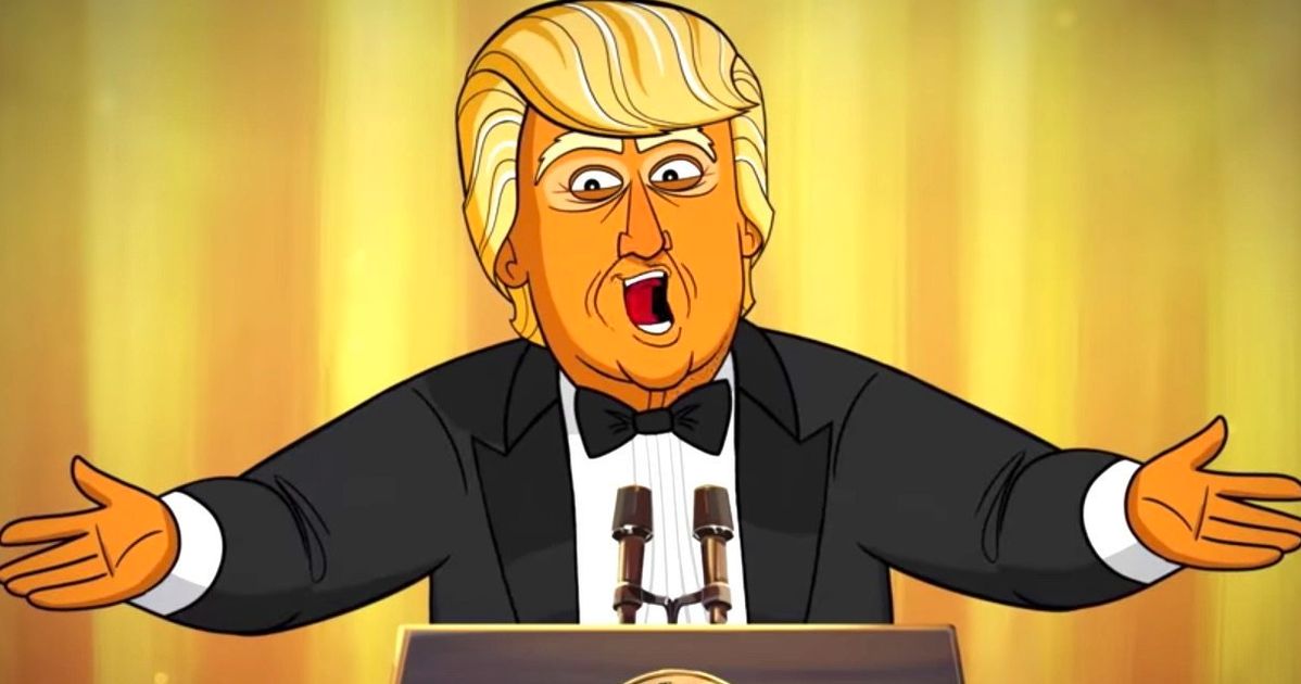 Colbert's Cartoon Trump Gives The WHCA Speech The Real President Wouldn ...