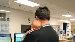 Doctor Ran Hospital Emergency Department While Cuddling Baby