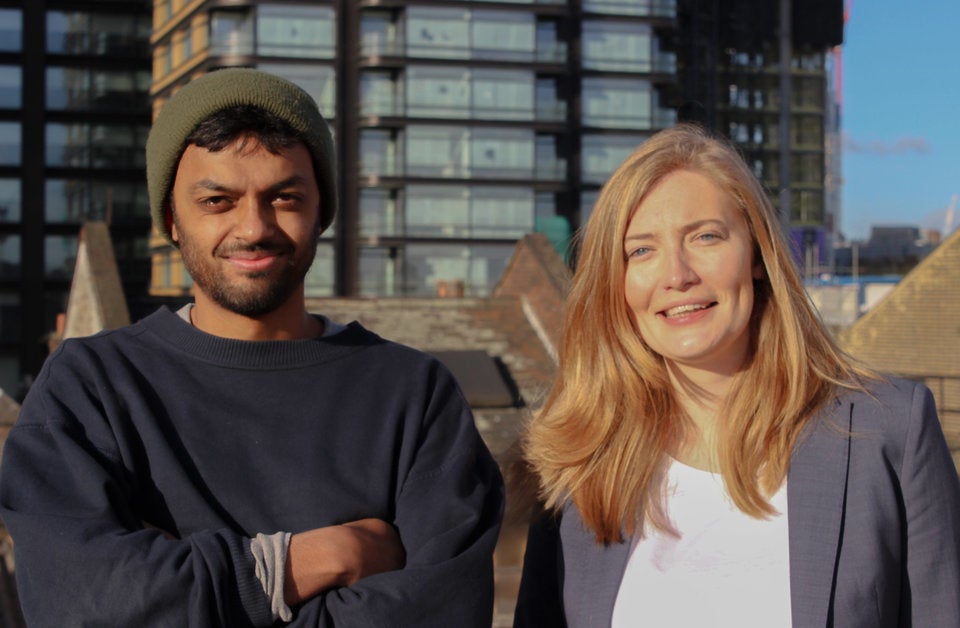 Organise campaigner Usman Mohammed and founder Nat Whalley are using technology to help workers address their conce