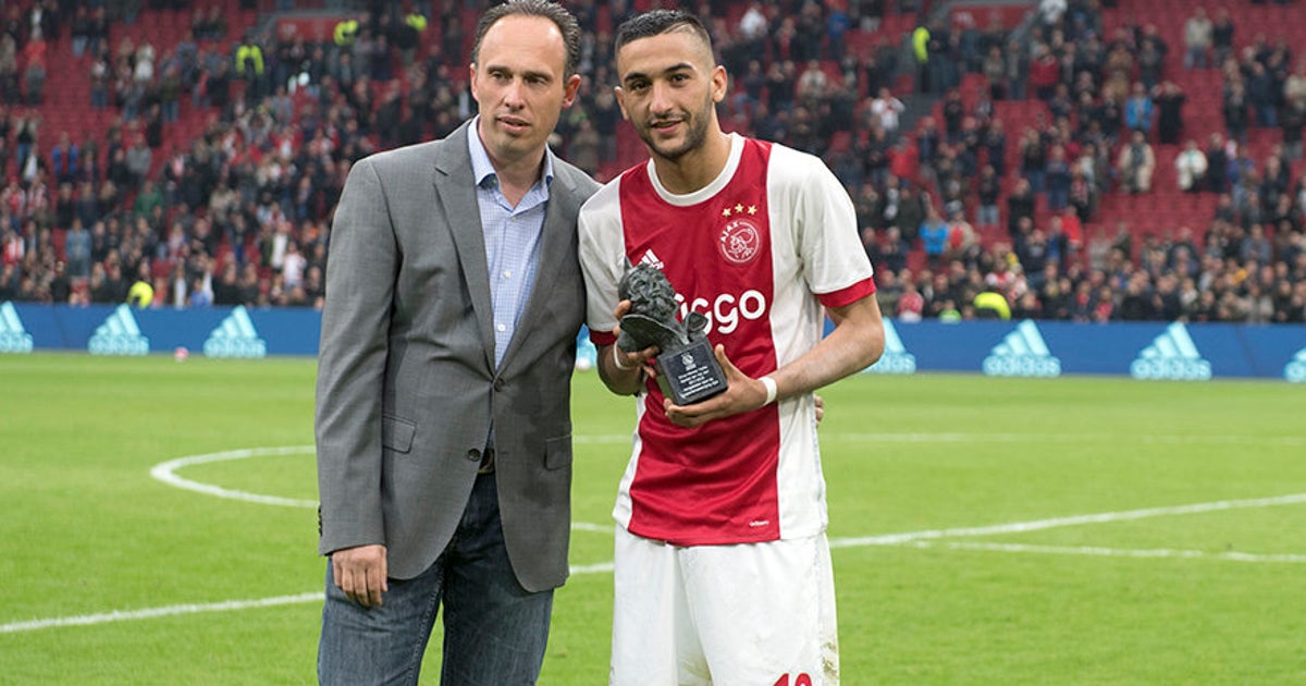Maillot Domicile AJAX HAKIM ZIYECH Maillot Domicile AJAX HAKIM ZIYECH