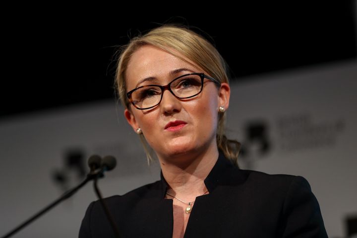 Shadow Business Secretary Rebecca Long-Bailey said statutory merger laws should be strengthened. 