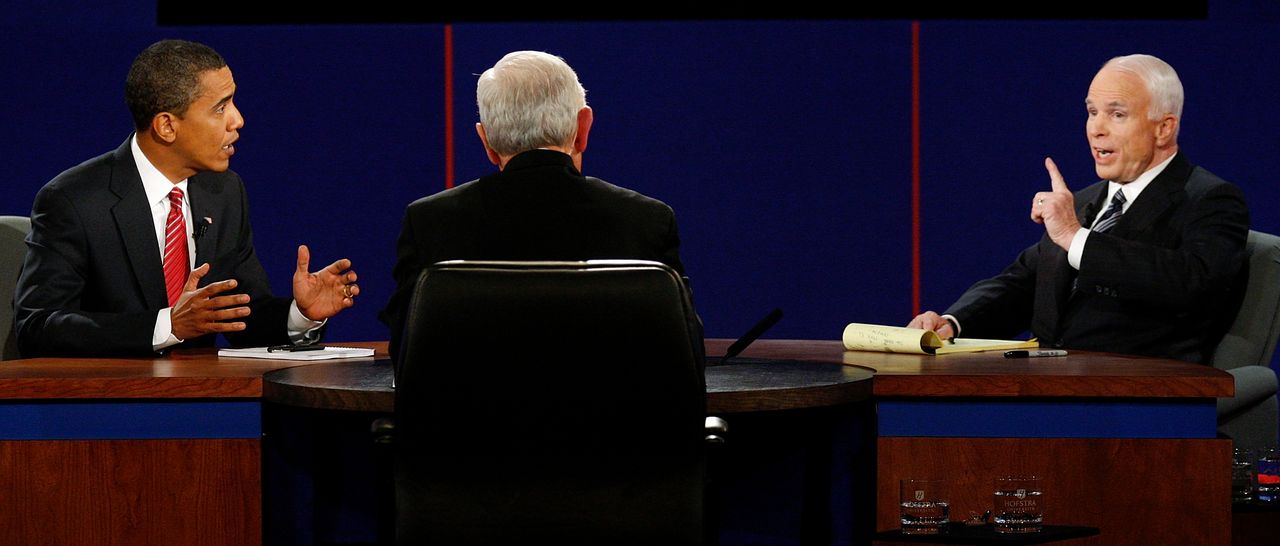 Sen. John McCain (R-Ariz.) turned ACORN into an enemy during his final presidential debate with Barack Obama in 2008.