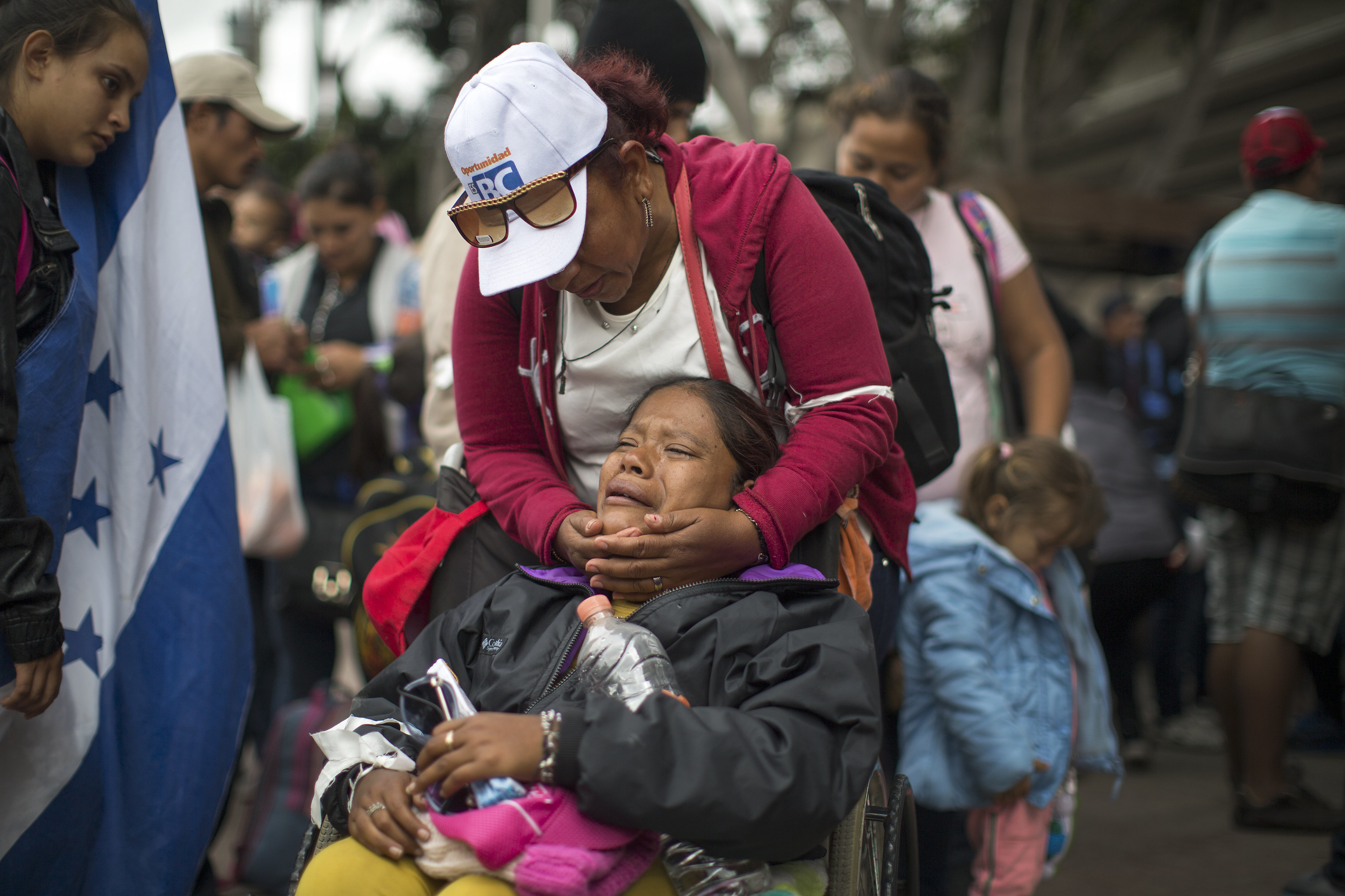 Migrant Caravan Reaches The U.S. Border | HuffPost