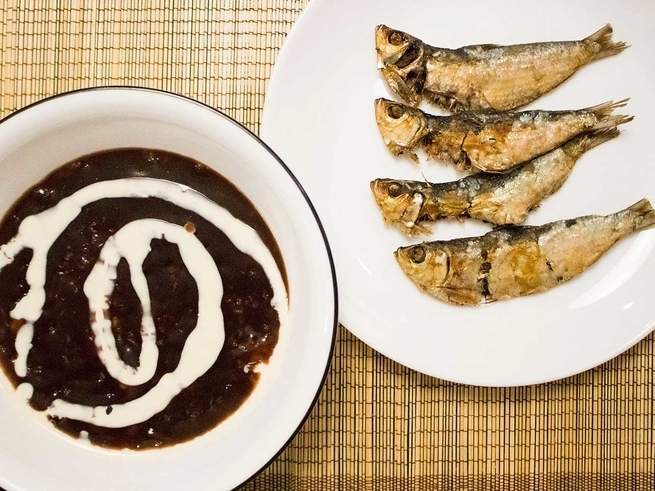<p>Champoado</p>