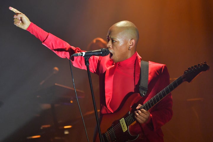 “You can either slink down and die from that or you can be even more defiant," Nakhane said.