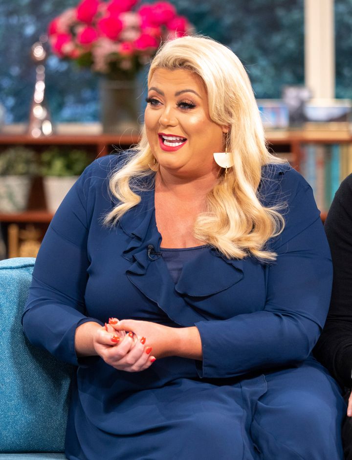 Gemma Collins on 'This Morning'