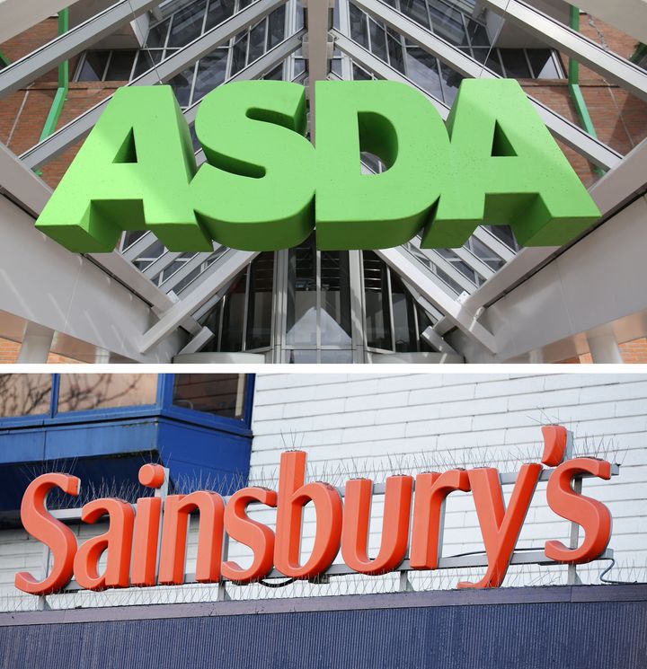 The competition watchdog is being urged to investigate the possible merger of the two supermarket retailers