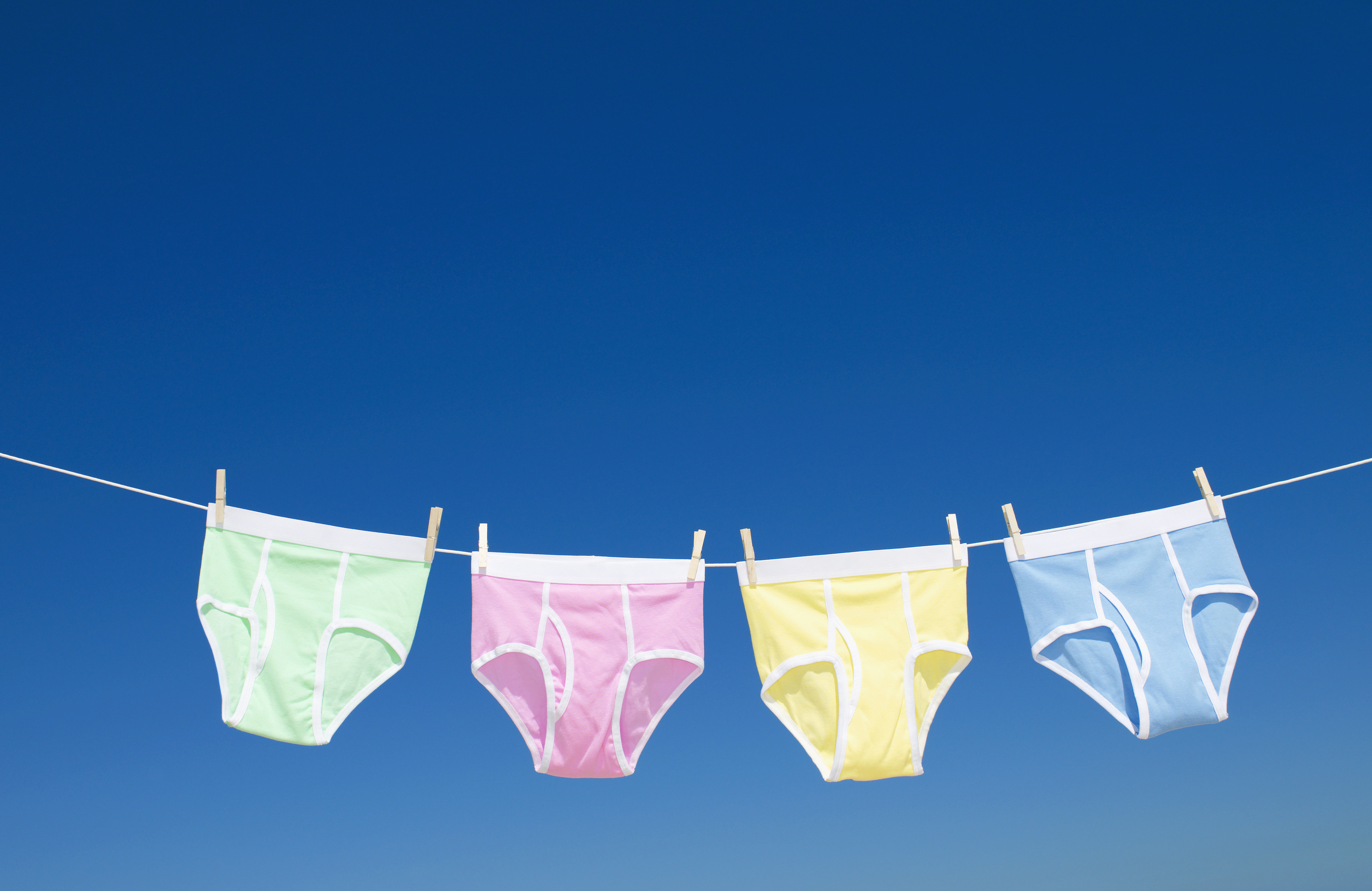 how to wash your underwear