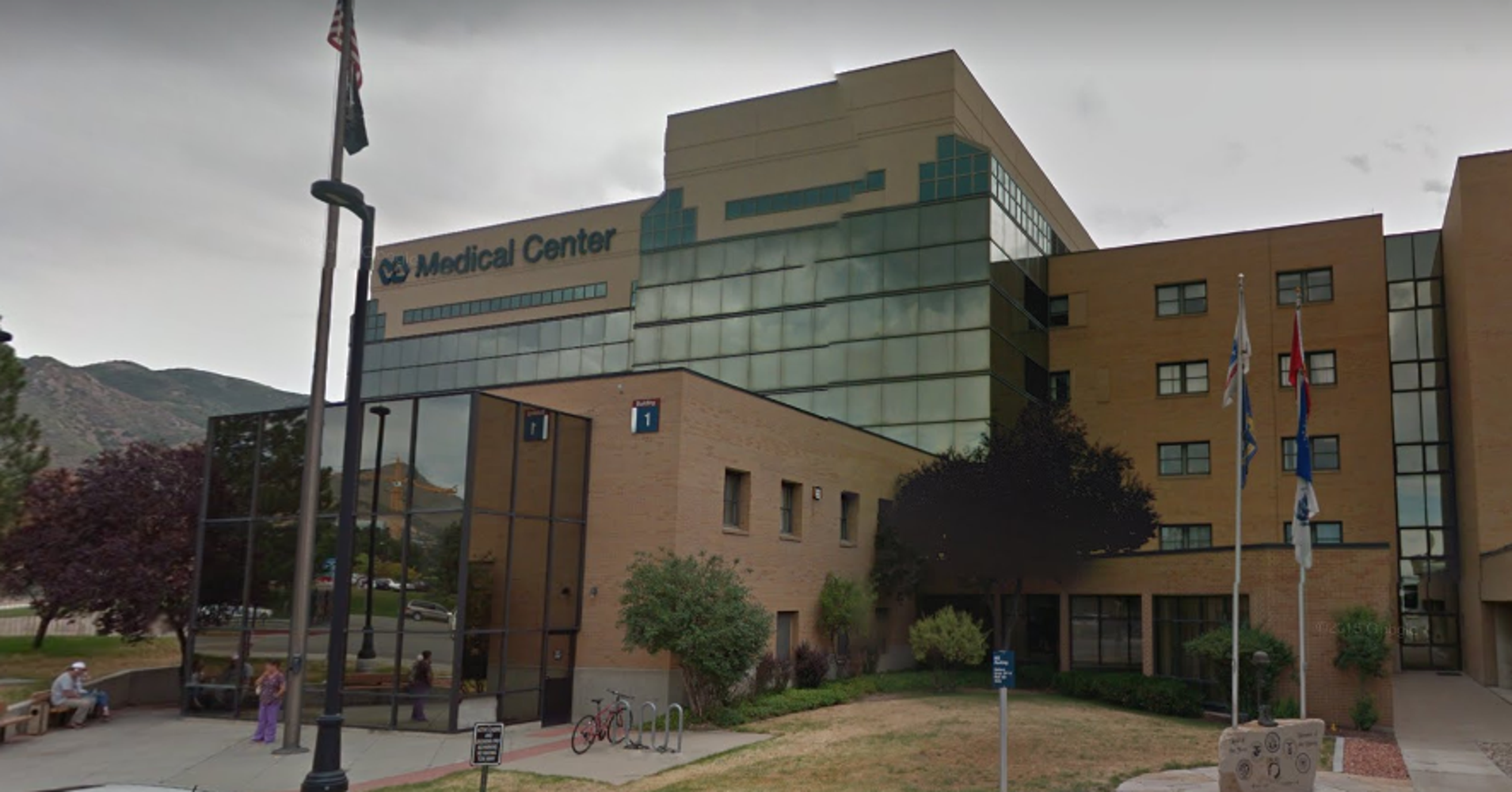 Veterans hosp