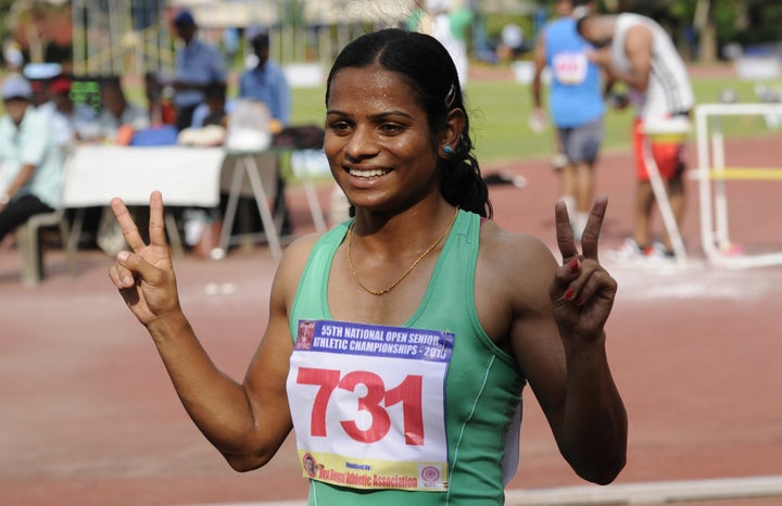 Sprinter Dutee Chand of India won a battle with the IAAF over testosterone levels.