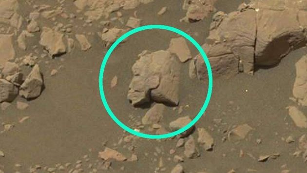 Αναταραχή προκαλεί η τελευταία φωτογραφία της NASA από τον Άρη (ΦΩΤΟ)