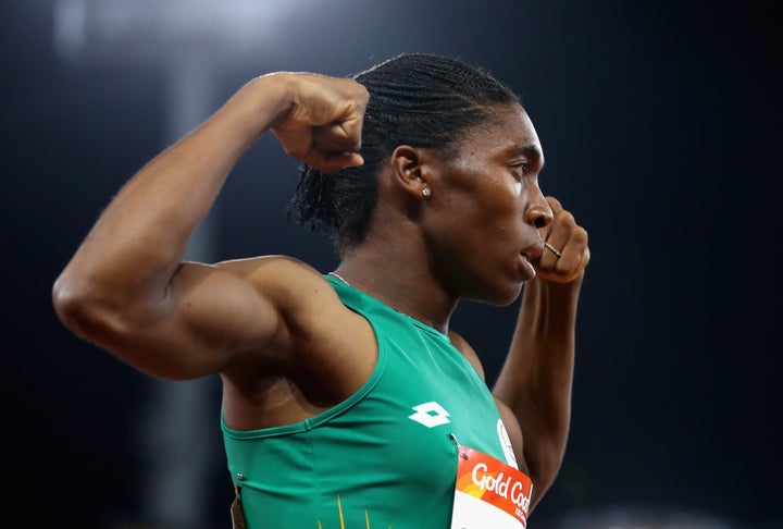 Supporters of South Africa's Caster Semenya, a two-time Olympic gold medalist, say she has been unfairly targeted new rules adopted by the International Association of Athletics Federations on testosterone levels.