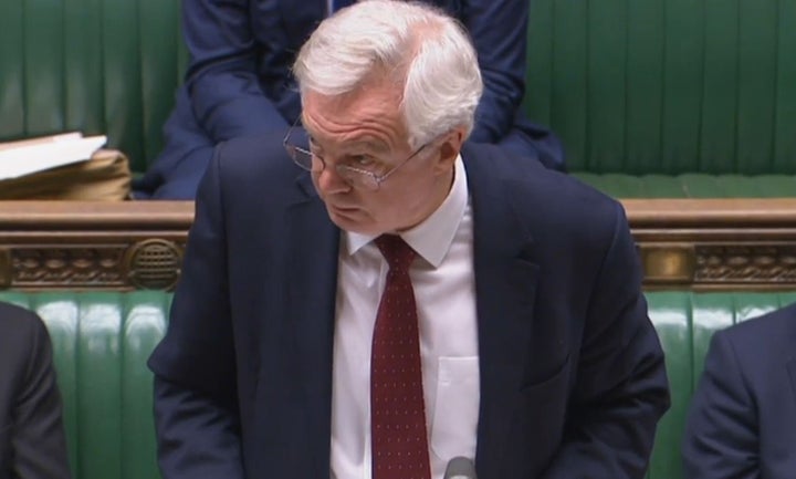 Brexit Secretary David Davis