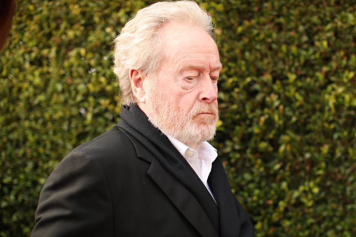 A rep for Ridley Scott had no comment.
