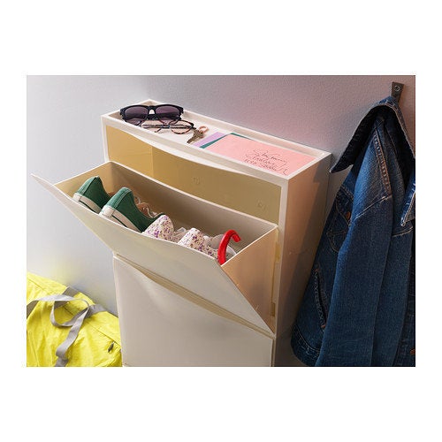 Double Shelf Small Shoe Holder for Closet – KeepMyShoes