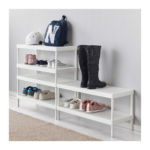 DIY Shoe Storage Ideas for Small Spaces • OhMeOhMy Blog