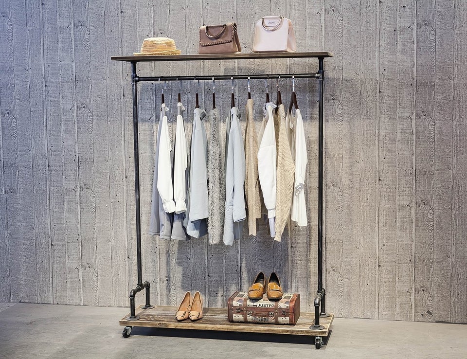 Cameron clothing online rack