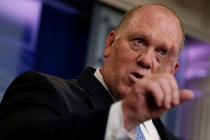 Acting ICE Director Thomas Homan announced his retirement on April 30, 2018. 