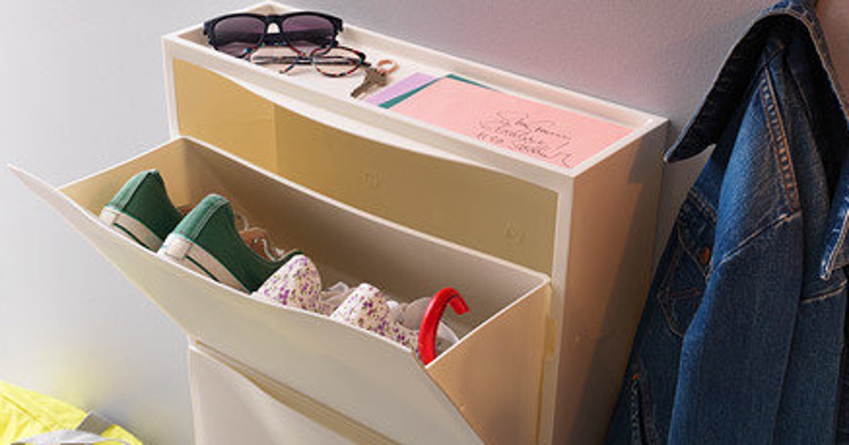 15 Smart Ways To Store Shoes In Small Spaces HuffPost UK Home & Living